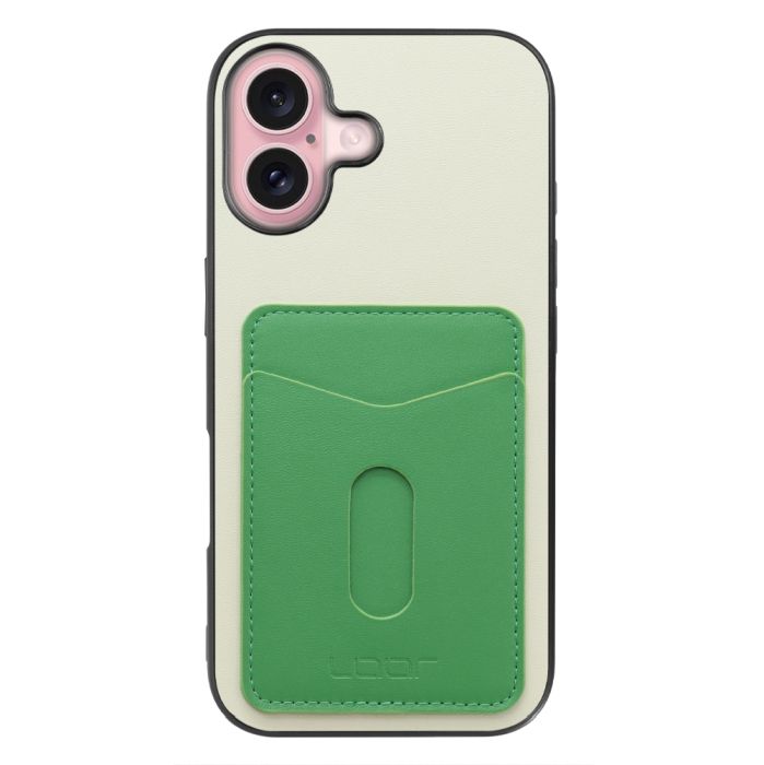 [ LOOF PASS-SHELL スライド] iPhone 16 iPhone16 アイフォン16 iPhone 16 アイフォン 16 スマホケース 背面 ケース カバー ハードケース カード収納 カードホルダー ストラップホール [ iPhone 16 ]
