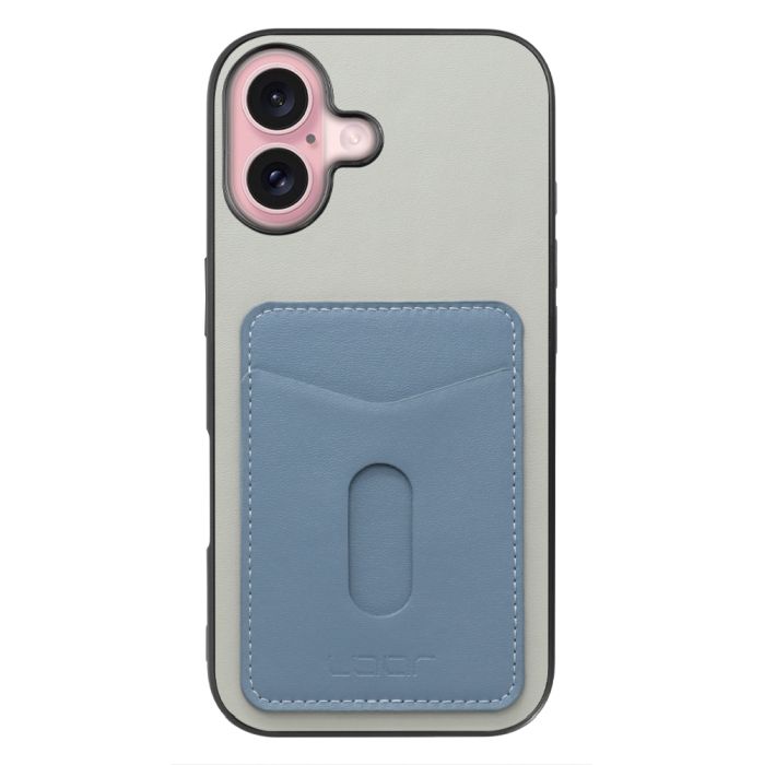 [ LOOF PASS-SHELL スライド] iPhone 16 iPhone16 アイフォン16 iPhone 16 アイフォン 16 スマホケース 背面 ケース カバー ハードケース カード収納 カードホルダー ストラップホール [ iPhone 16 ]