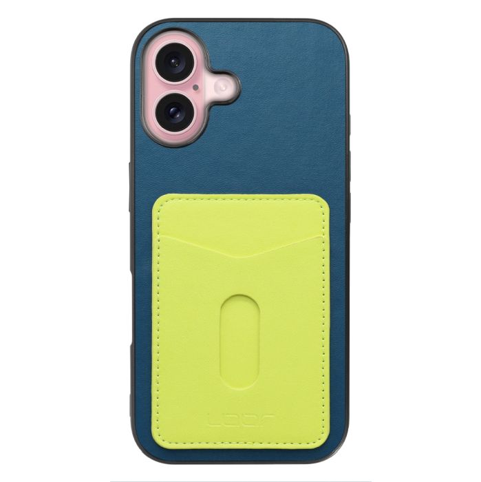 [ LOOF PASS-SHELL スライド] iPhone 16 iPhone16 アイフォン16 iPhone 16 アイフォン 16 スマホケース 背面 ケース カバー ハードケース カード収納 カードホルダー ストラップホール [ iPhone 16 ]