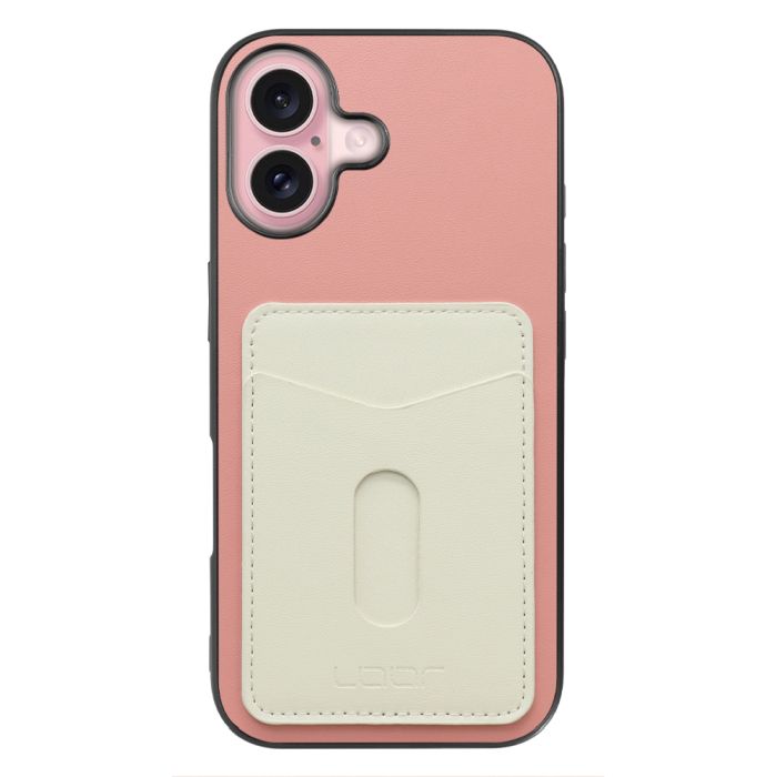 [ LOOF PASS-SHELL スライド] iPhone 16 iPhone16 アイフォン16 iPhone 16 アイフォン 16 スマホケース 背面 ケース カバー ハードケース カード収納 カードホルダー ストラップホール [ iPhone 16 ]