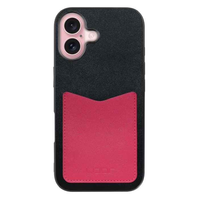 [ LOOF PASS-SHELL ] iPhone 16 iPhone16 アイフォン16 iPhone 16 アイフォン 16 スマホケース 背面 ケース カバー ハードケース カード収納 カードホルダー ストラップホール [ iPhone 16 ]