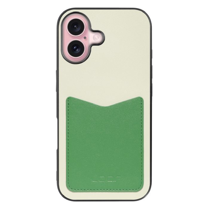 [ LOOF PASS-SHELL ] iPhone 16 iPhone16 アイフォン16 iPhone 16 アイフォン 16 スマホケース 背面 ケース カバー ハードケース カード収納 カードホルダー ストラップホール [ iPhone 16 ]