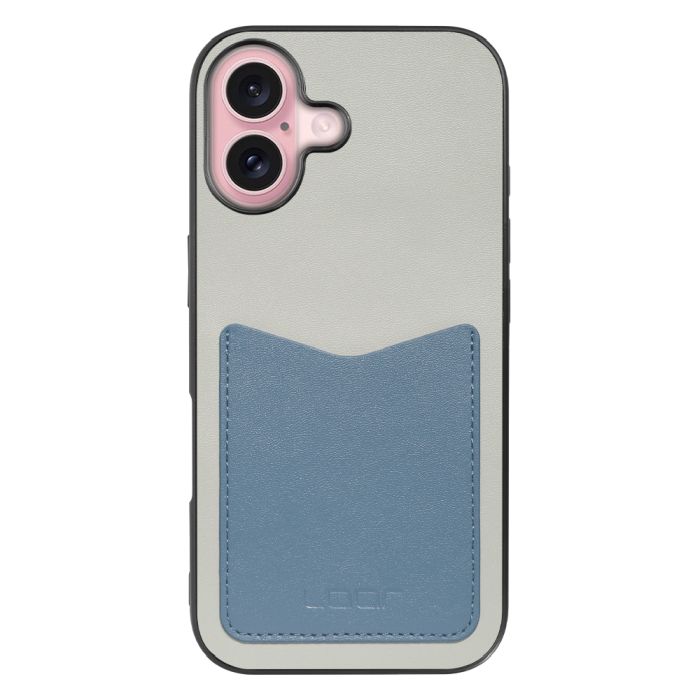 [ LOOF PASS-SHELL ] iPhone 16 iPhone16 アイフォン16 iPhone 16 アイフォン 16 スマホケース 背面 ケース カバー ハードケース カード収納 カードホルダー ストラップホール [ iPhone 16 ]