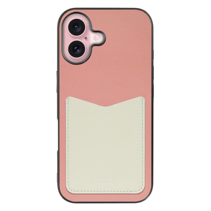 [ LOOF PASS-SHELL ] iPhone 16 iPhone16 アイフォン16 iPhone 16 アイフォン 16 スマホケース 背面 ケース カバー ハードケース カード収納 カードホルダー ストラップホール [ iPhone 16 ]