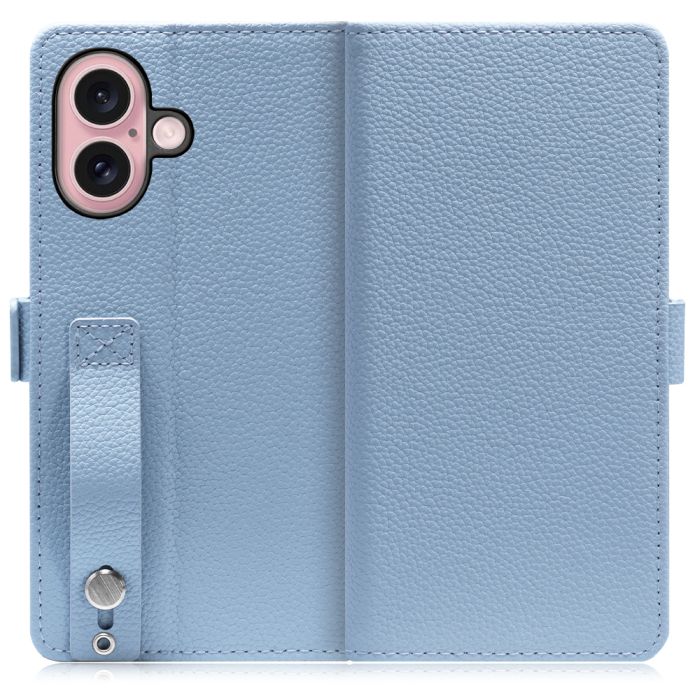 [ LOOF HOLD ] iPhone 16 iPhone16 アイフォン16 iPhone 16 アイフォン 16 スマホケース ケース カバー 手帳型ケース 背面ベルト カード収納 本革 マグネット [ iPhone 16 ]