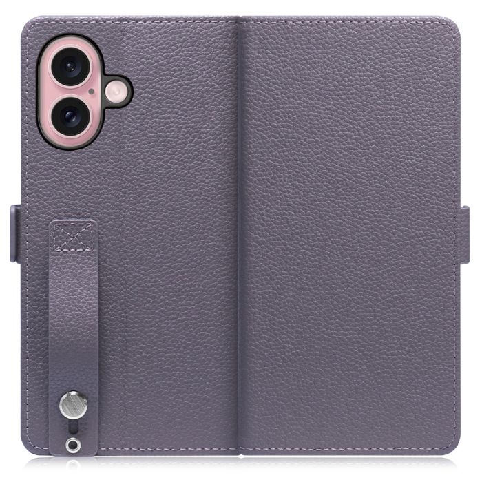 [ LOOF HOLD ] iPhone 16 iPhone16 アイフォン16 iPhone 16 アイフォン 16 スマホケース ケース カバー 手帳型ケース 背面ベルト カード収納 本革 マグネット [ iPhone 16 ]