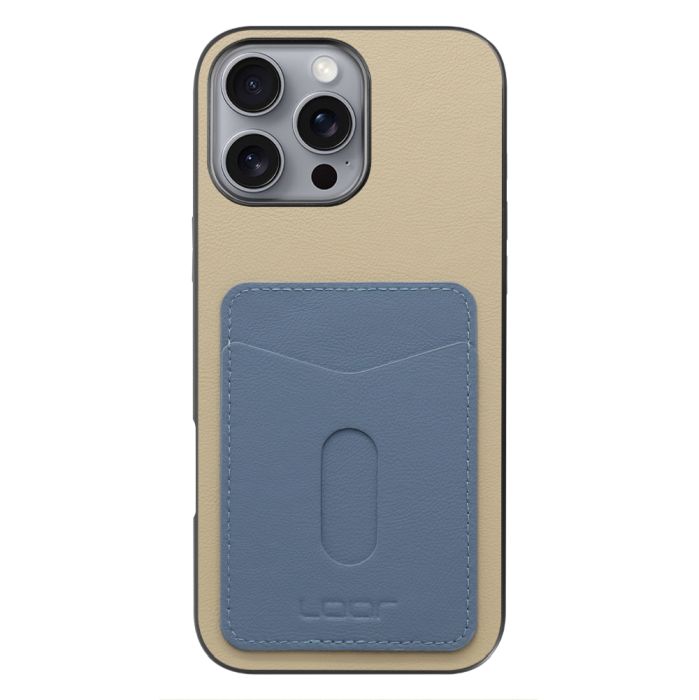 [ LOOF PASS-SHELL (LEATHER Ver.) スライド ] iPhone 16 Pro Max iPhone16 Pro Max アイフォン16 プロ マックス iPhone 16 16ProMax アイフォン 16 スマホケース 背面 ケース カバー ハードケース カード収納 カードホルダー ストラップホール [ IP16PM ]