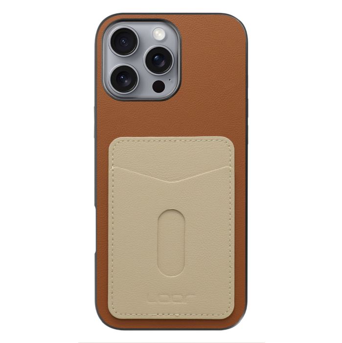 [ LOOF PASS-SHELL (LEATHER Ver.) スライド ] iPhone 16 Pro Max iPhone16 Pro Max アイフォン16 プロ マックス iPhone 16 16ProMax アイフォン 16 スマホケース 背面 ケース カバー ハードケース カード収納 カードホルダー ストラップホール [ IP16PM ]