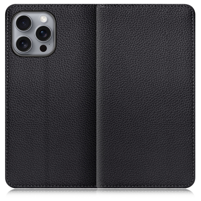 [ LOOF BOOK ] iPhone 16 Pro Max アイフォン16 プロ マックス iPhone16ProMax スマホケース ケース カバー 手帳型ケース カード収納 本革 マグネットなし ベルトなし [ iPhone16 Pro Max ]