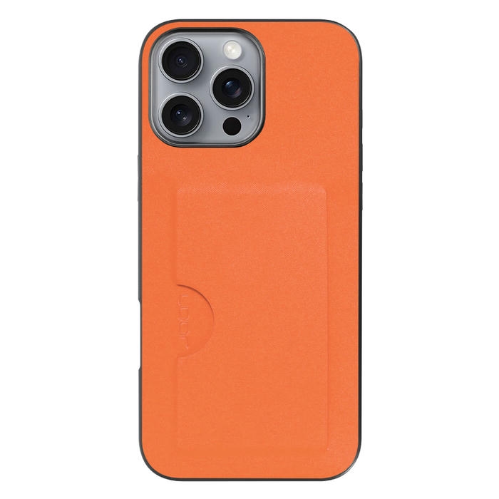 [ LOOF SKIN SLIM-SLOT ] iPhone 16 Pro Max iPhone16 Pro Max アイフォン16 プロ マックス スマホケース 背面 ケース カバー ハードケース カード収納 PUレザー ストラップホール [ iPhone 16 Pro Max ]