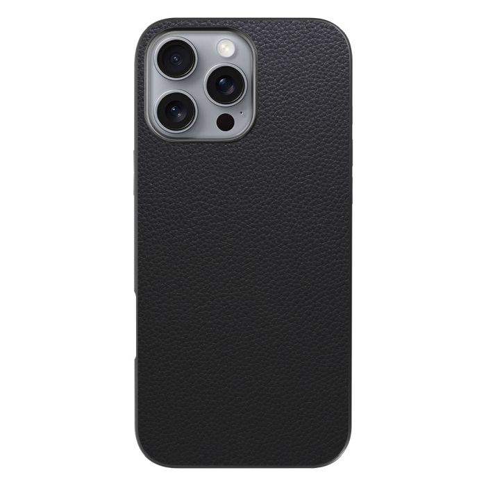 [ LOOF LUXURY-SHELL ] iPhone 16 Pro Max アイフォン16 プロ マックス iPhone16ProMax スマホケース 背面 ケース カバー ハードケース 本革 ストラップホール [ iPhone16 Pro Max ]