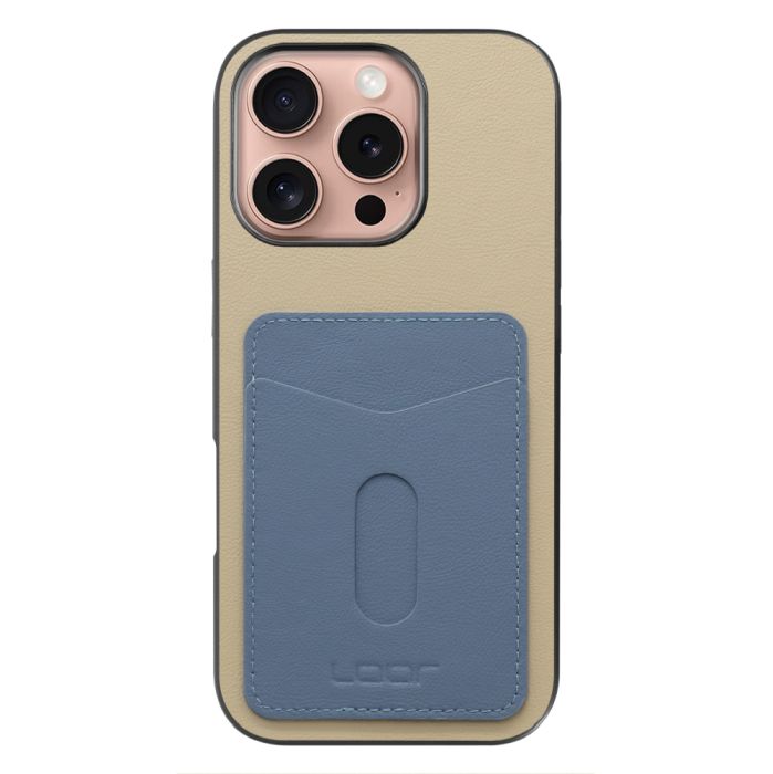 [ LOOF PASS-SHELL (LEATHER Ver.) スライド ] iPhone 16 Pro iPhone16 Pro アイフォン16 プロ iPhone 16 Pro 16Pro アイフォン 16 スマホケース 背面 ケース カバー ハードケース カード収納 カードホルダー ストラップホール [ iPhone 16 Pro ]