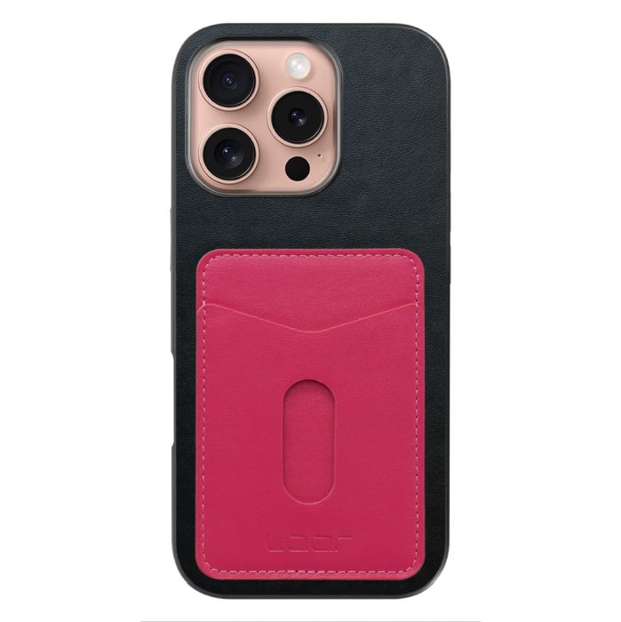 [ LOOF PASS-SHELL スライド] iPhone 16 Pro iPhone16 Pro アイフォン16 プロ iPhone 16 Pro 16Pro アイフォン 16 スマホケース 背面 ケース カバー ハードケース カード収納 カードホルダー ストラップホール [ iPhone 16 Pro ]