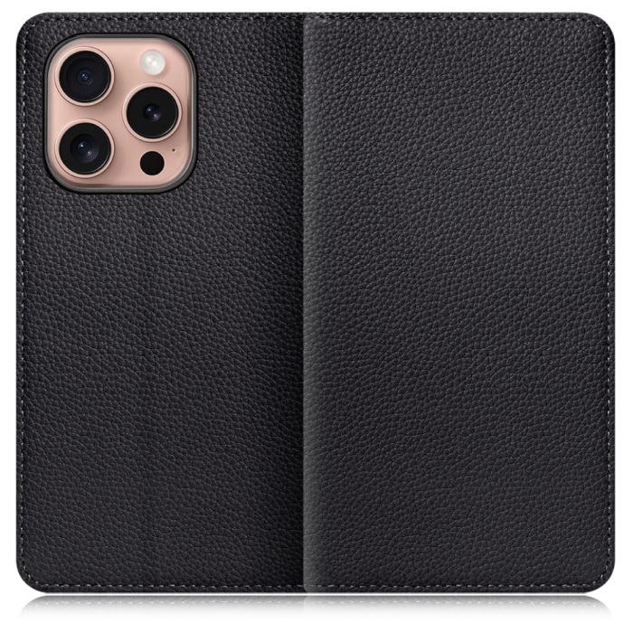 [ LOOF BOOK ]  iPhone 16 Pro アイフォン16 プロ スマホケース ケース カバー 手帳型ケース カード収納 本革 マグネットなし ベルトなし [ iPhone 16 Pro ]