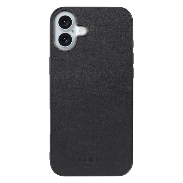[ LOOF BASIC-SHELL ]  iPhone 16 Plus アイフォン16 プラス ケース カバー スマホケース 本革 レザー シンプル ストラップホール [ iPhone 16 Plus ]