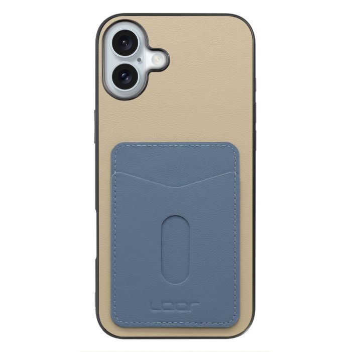 [ LOOF PASS-SHELL (LEATHER Ver.) スライド ] iPhone 16 Plus iPhone16 Plus アイフォン16 プラス iPhone 16 Plus 16Plus アイフォン 16 スマホケース 背面 ケース カバー ハードケース カード収納 カードホルダー ストラップホール [ iPhone 16 Plus ]