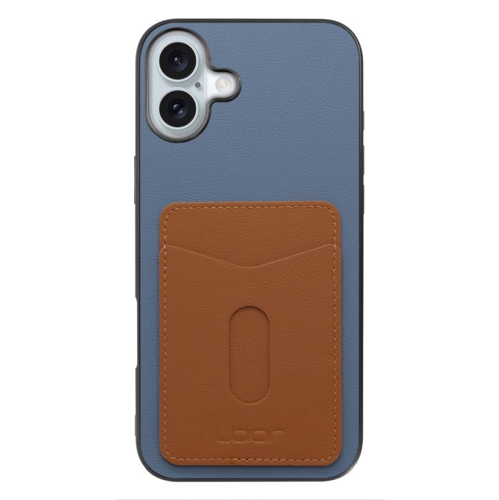 [ LOOF PASS-SHELL (LEATHER Ver.) スライド ] iPhone 16 Plus iPhone16 Plus アイフォン16 プラス iPhone 16 Plus 16Plus アイフォン 16 スマホケース 背面 ケース カバー ハードケース カード収納 カードホルダー ストラップホール [ iPhone 16 Plus ]