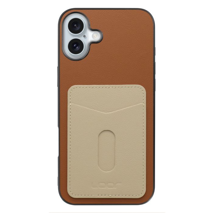[ LOOF PASS-SHELL (LEATHER Ver.) スライド ] iPhone 16 Plus iPhone16 Plus アイフォン16 プラス iPhone 16 Plus 16Plus アイフォン 16 スマホケース 背面 ケース カバー ハードケース カード収納 カードホルダー ストラップホール [ iPhone 16 Plus ]