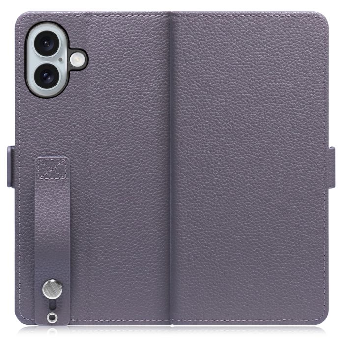 [ LOOF HOLD ] iPhone 16 Plus iPhone16 Plus アイフォン16 プラス iPhone 16 Plus 16Plus アイフォン 16 スマホケース ケース カバー 手帳型ケース 背面ベルト カード収納 本革 マグネット [ iPhone 16 Plus ]