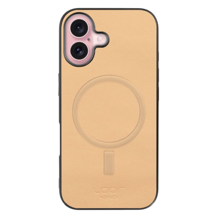 [ LOOF BASIC-SHELL MagSafe対応] iPhone 16 iPhone16 アイフォン16 iPhone 16 アイフォン 16 ケース カバー スマホケース 本革 レザー シンプル ストラップホール  MagSafe対応 [ iPhone 16 ]
