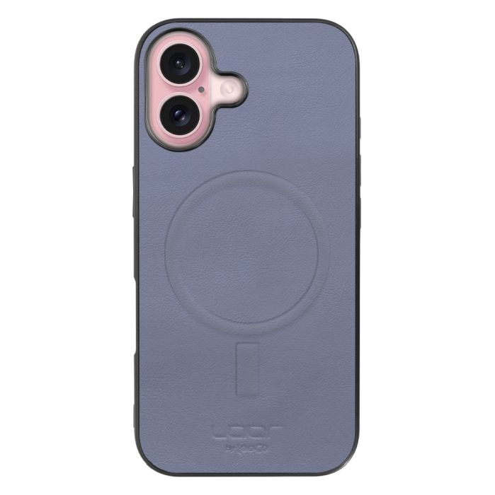 [ LOOF BASIC-SHELL MagSafe対応] iPhone 16 iPhone16 アイフォン16 iPhone 16 アイフォン 16 ケース カバー スマホケース 本革 レザー シンプル ストラップホール  MagSafe対応 [ iPhone 16 ]