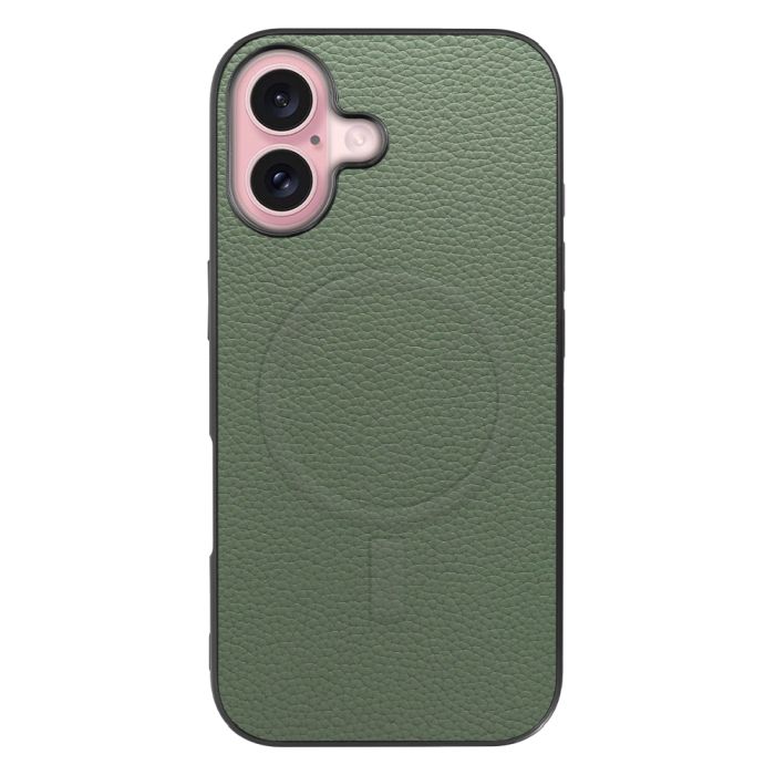 [ LOOF LUXURY-SHELL MagSafe対応 ] iPhone 16 iPhone16 アイフォン16 iPhone 16 アイフォン 16 スマホケース 背面 ケース カバー ハードケース 本革 ストラップホール  MagSafe対応 [ iPhone 16 ]