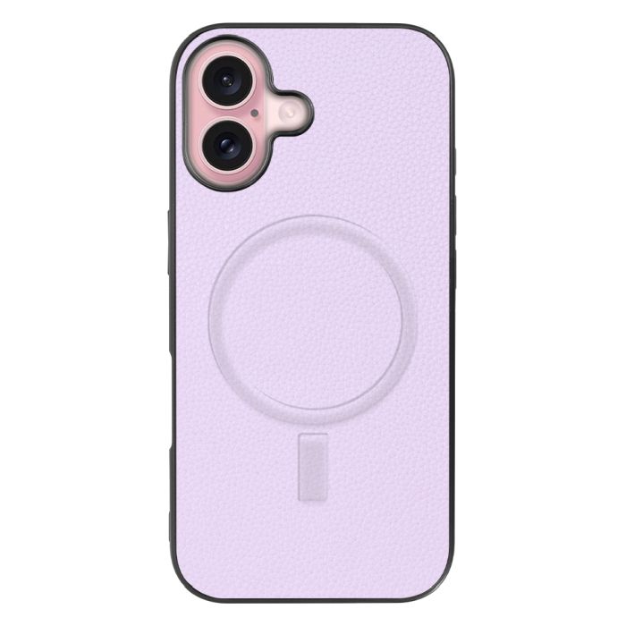 [ LOOF LUXURY-SHELL MagSafe対応 ] iPhone 16 iPhone16 アイフォン16 iPhone 16 アイフォン 16 スマホケース 背面 ケース カバー ハードケース 本革 ストラップホール  MagSafe対応 [ iPhone 16 ]