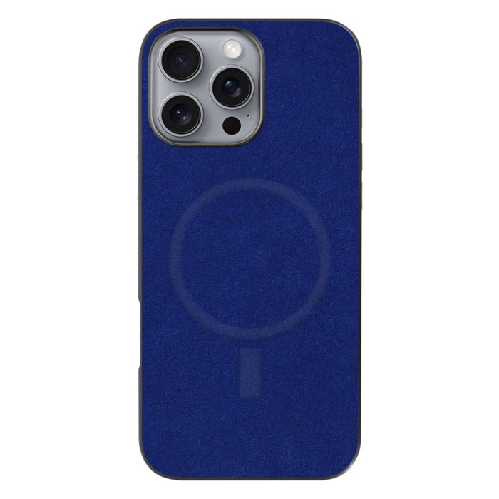 [ LOOF ALCANTARA-SHELL MagSafe対応 ] iPhone 16 Pro Max iPhone16 Pro Max アイフォン16 プロ マックス iPhone 16 16ProMax アイフォン 16 ケース カバー スマホケース アルカンターラ シンプル ストラップホール MagSafe対応 [ IP16PM ]