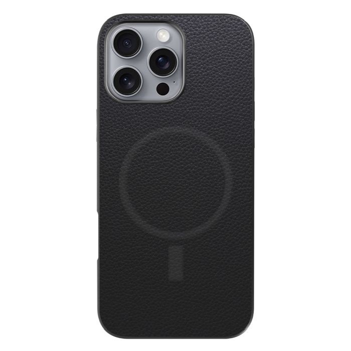 [ LOOF LUXURY-SHELL MagSafe対応 ] iPhone 16 Pro Max アイフォン16 プロ マックス iPhone16ProMax スマホケース 背面 ケース カバー ハードケース 本革 ストラップホール  MagSafe対応 [ iPhone16 Pro Max ]