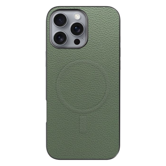 [ LOOF LUXURY-SHELL MagSafe対応 ] iPhone 16 Pro Max iPhone16 Pro Max アイフォン16 プロ マックス iPhone 16 16ProMax アイフォン 16 スマホケース 背面 ケース カバー ハードケース 本革 ストラップホール  MagSafe対応 [ IP16PM ]