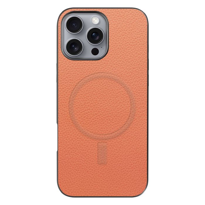 [ LOOF LUXURY-SHELL MagSafe対応 ] iPhone 16 Pro Max iPhone16 Pro Max アイフォン16 プロ マックス iPhone 16 16ProMax アイフォン 16 スマホケース 背面 ケース カバー ハードケース 本革 ストラップホール  MagSafe対応 [ IP16PM ]