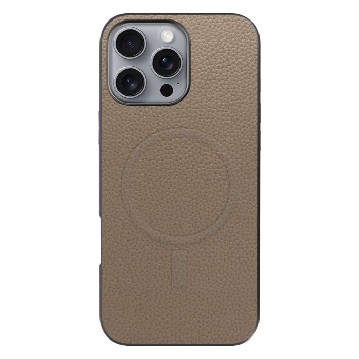 [ LOOF LUXURY-SHELL MagSafe対応 ] iPhone 16 Pro Max iPhone16 Pro Max アイフォン16 プロ マックス iPhone 16 16ProMax アイフォン 16 スマホケース 背面 ケース カバー ハードケース 本革 ストラップホール  MagSafe対応 [ IP16PM ]