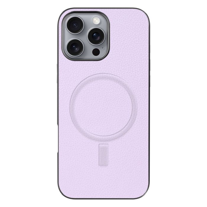 [ LOOF LUXURY-SHELL MagSafe対応 ] iPhone 16 Pro Max iPhone16 Pro Max アイフォン16 プロ マックス iPhone 16 16ProMax アイフォン 16 スマホケース 背面 ケース カバー ハードケース 本革 ストラップホール  MagSafe対応 [ IP16PM ]
