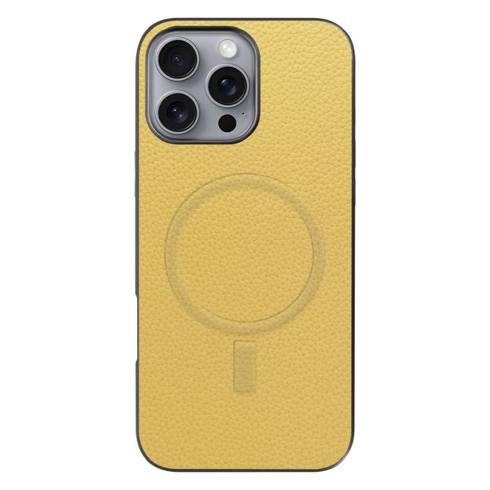 [ LOOF LUXURY-SHELL MagSafe対応 ] iPhone 16 Pro Max iPhone16 Pro Max アイフォン16 プロ マックス iPhone 16 16ProMax アイフォン 16 スマホケース 背面 ケース カバー ハードケース 本革 ストラップホール  MagSafe対応 [ IP16PM ]