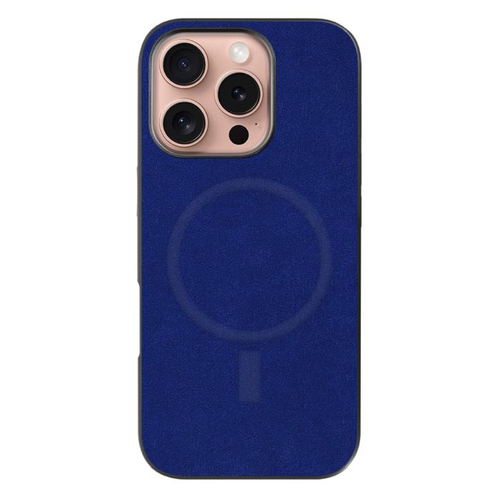 [ LOOF ALCANTARA-SHELL MagSafe対応 ] iPhone 16 Pro iPhone16 Pro アイフォン16 プロ iPhone 16 Pro 16Pro アイフォン 16 ケース カバー スマホケース アルカンターラ シンプル ストラップホール MagSafe対応 [ iPhone 16 Pro ]