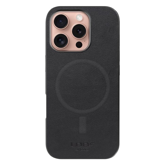 [ LOOF BASIC-SHELL MagSafe対応]  iPhone 16 Pro アイフォン16 プロ ケース カバー スマホケース 本革 レザー シンプル ストラップホール  MagSafe対応 [ iPhone 16 Pro ]