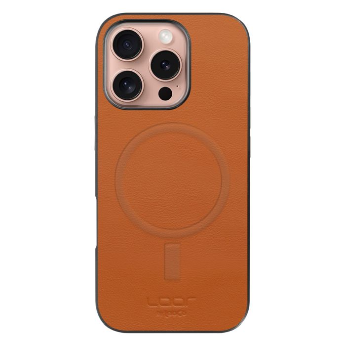 [ LOOF BASIC-SHELL MagSafe対応] iPhone 16 Pro iPhone16 Pro アイフォン16 プロ iPhone 16 Pro 16Pro アイフォン 16 ケース カバー スマホケース 本革 レザー シンプル ストラップホール  MagSafe対応 [ iPhone 16 Pro ]
