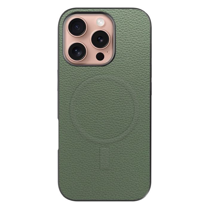 [ LOOF LUXURY-SHELL MagSafe対応 ] iPhone 16 Pro iPhone16 Pro アイフォン16 プロ iPhone 16 Pro 16Pro アイフォン 16 スマホケース 背面 ケース カバー ハードケース 本革 ストラップホール  MagSafe対応 [ iPhone 16 Pro ]