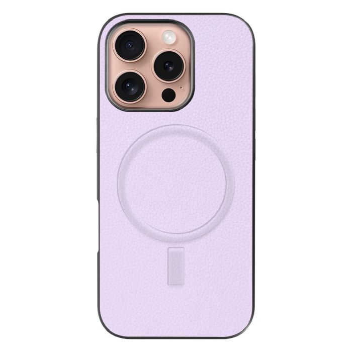 [ LOOF LUXURY-SHELL MagSafe対応 ] iPhone 16 Pro iPhone16 Pro アイフォン16 プロ iPhone 16 Pro 16Pro アイフォン 16 スマホケース 背面 ケース カバー ハードケース 本革 ストラップホール  MagSafe対応 [ iPhone 16 Pro ]