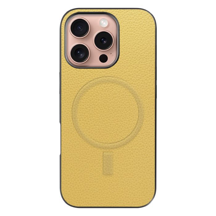 [ LOOF LUXURY-SHELL MagSafe対応 ] iPhone 16 Pro iPhone16 Pro アイフォン16 プロ iPhone 16 Pro 16Pro アイフォン 16 スマホケース 背面 ケース カバー ハードケース 本革 ストラップホール  MagSafe対応 [ iPhone 16 Pro ]
