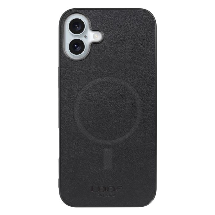 [ LOOF BASIC-SHELL MagSafe対応]  iPhone 16 Plus アイフォン16 プラス ケース カバー スマホケース 本革 レザー シンプル ストラップホール  MagSafe対応 [ iPhone 16 Plus ]