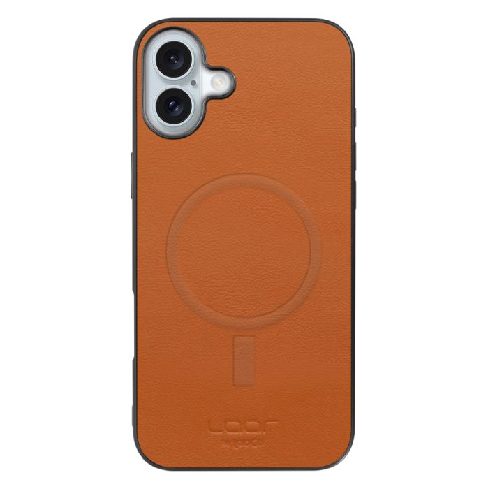 [ LOOF BASIC-SHELL MagSafe対応] iPhone 16 Plus iPhone16 Plus アイフォン16 プラス iPhone 16 Plus 16Plus アイフォン 16 ケース カバー スマホケース 本革 レザー シンプル ストラップホール  MagSafe対応 [ iPhone 16 Plus ]