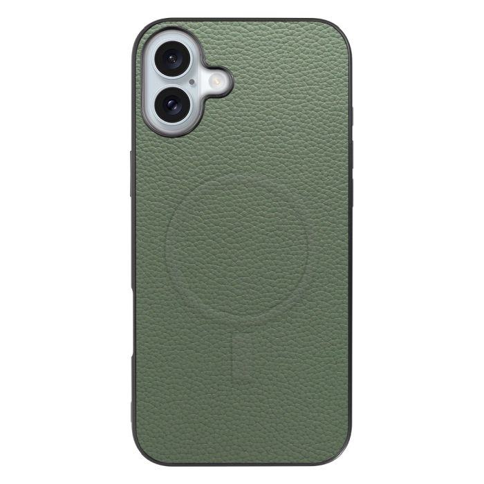 [ LOOF LUXURY-SHELL MagSafe対応 ] iPhone 16 Plus iPhone16 Plus アイフォン16 プラス iPhone 16 Plus 16Plus アイフォン 16 スマホケース 背面 ケース カバー ハードケース 本革 ストラップホール  MagSafe対応 [ iPhone 16 Plus ]