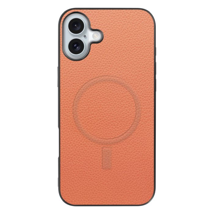 [ LOOF LUXURY-SHELL MagSafe対応 ] iPhone 16 Plus iPhone16 Plus アイフォン16 プラス iPhone 16 Plus 16Plus アイフォン 16 スマホケース 背面 ケース カバー ハードケース 本革 ストラップホール  MagSafe対応 [ iPhone 16 Plus ]