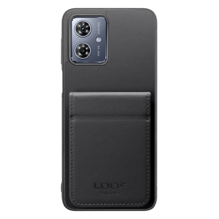 [ LOOF BASIC-SHELL SLIM CARD 2カード ] moto g64 5G / g64y 5G  ケース 背面 カード収納 カード入れ カードポケット カバー スマホケース 薄型 大容量 本革 [ moto g64 5G / g64y 5G ]