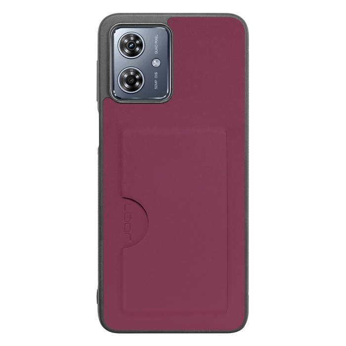[ LOOF SKIN SLIM-SLOT ] moto g64 5G / g64y 5G  スマホケース 背面 ケース カバー ハードケース ストラップホール [ moto g64 5G / g64y 5G ]