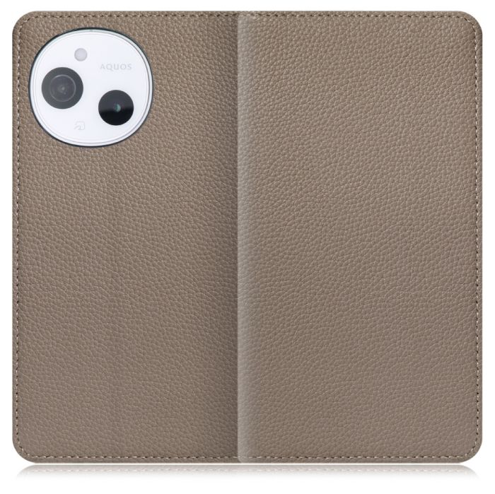 [ LOOF BOOK ] AQUOS sense9 SH-53E SHG14 SH-M29 スマホケース ケース カバー 手帳型ケース カード収納 本革 マグネットなし ベルトなし [ AQUOS sense9 ]