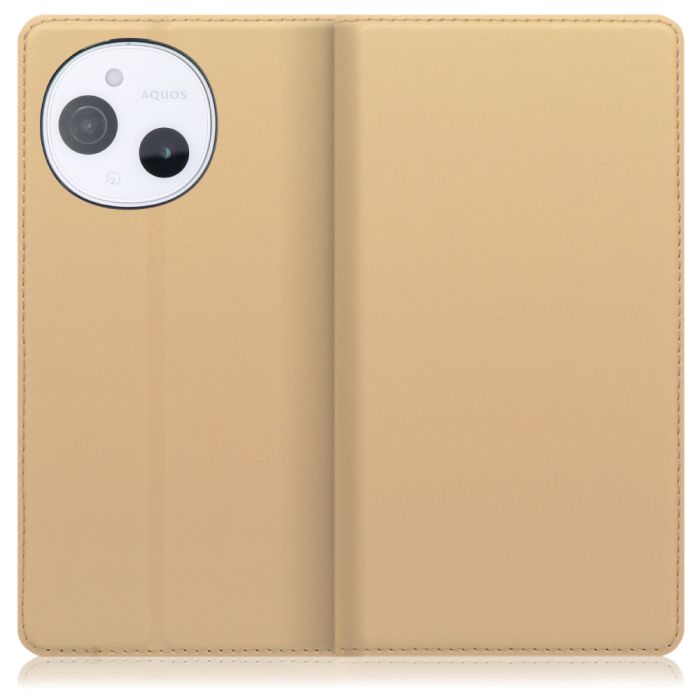 [ LOOF SKIN SLIM ] AQUOS sense9 SH-53E SHG14 SH-M29 スマホケース ケース カバー 手帳型ケース カード収納 マグネット付き ベルトなし [ AQUOS sense9 ]