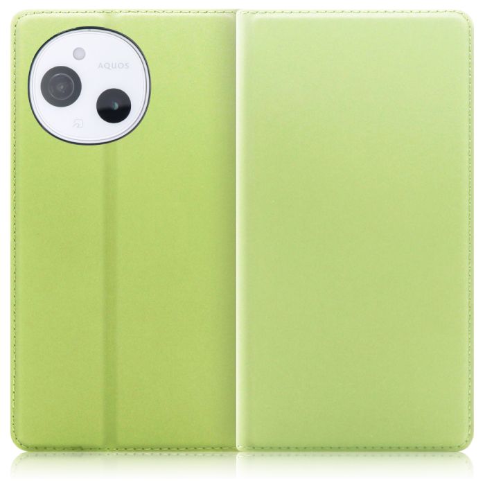 [ LOOF SKIN SLIM ] AQUOS sense9 SH-53E SHG14 SH-M29 スマホケース ケース カバー 手帳型ケース カード収納 マグネット付き ベルトなし [ AQUOS sense9 ]