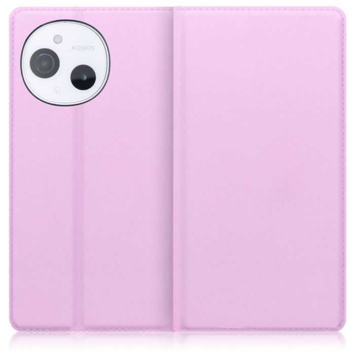 [ LOOF SKIN SLIM ] AQUOS sense9 SH-53E SHG14 SH-M29 スマホケース ケース カバー 手帳型ケース カード収納 マグネット付き ベルトなし [ AQUOS sense9 ]